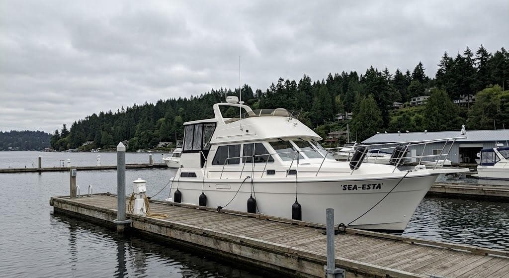 Vessel at Dock