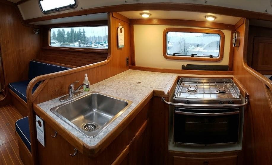Galley Interior